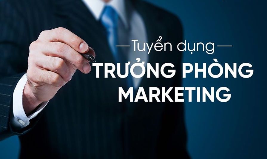 Trưởng Phòng Marketing