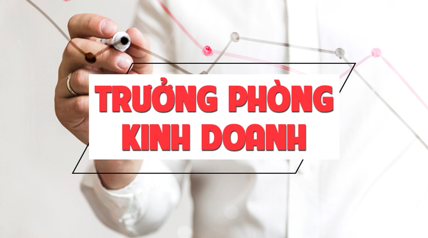 Trưởng Phòng Kinh Doanh Xe Điện